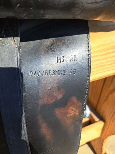17" Karl Niedersuss Sattlemeister Dressage Saddle