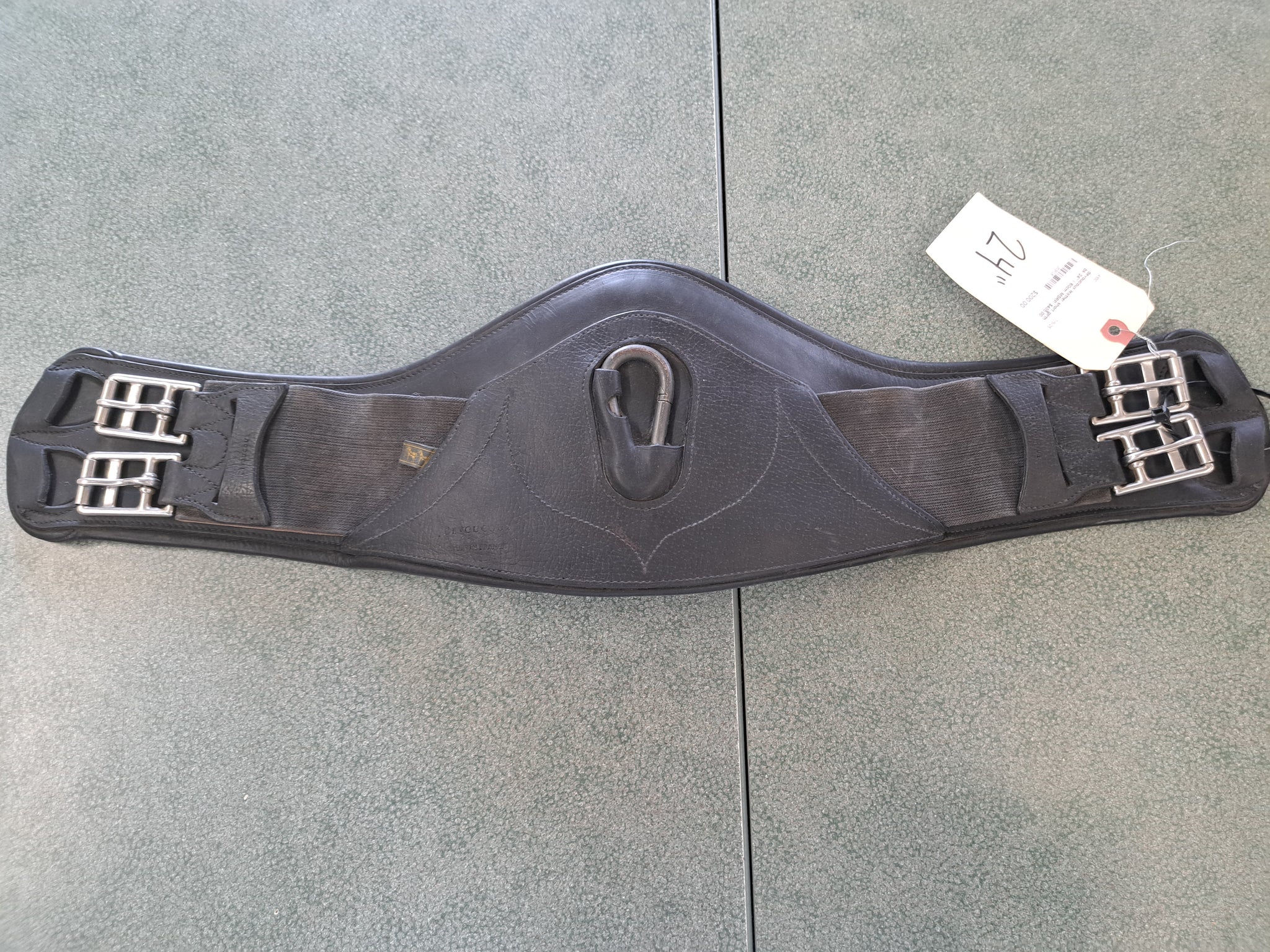 24" Devocoux Leather Girth