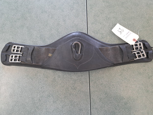 24" Devocoux Leather Girth