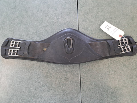 24" Devocoux Leather Girth