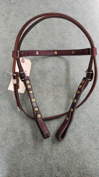 Cob Silver Mesa Show Bridle