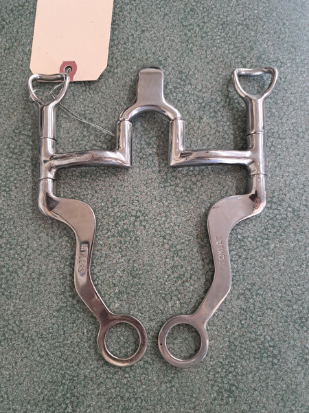 5" Myler Flat Shank Correctional Cathedral Port
