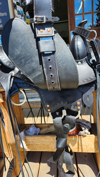 16" Circle Y Alabama Trail Gaiter Western Saddle