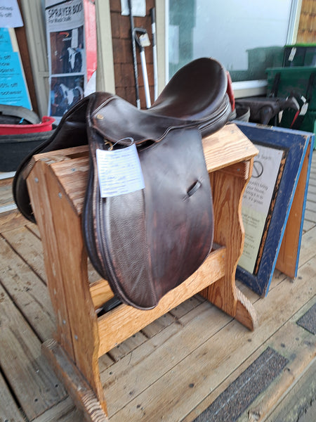 17" Collegiate All Purpose English Saddle