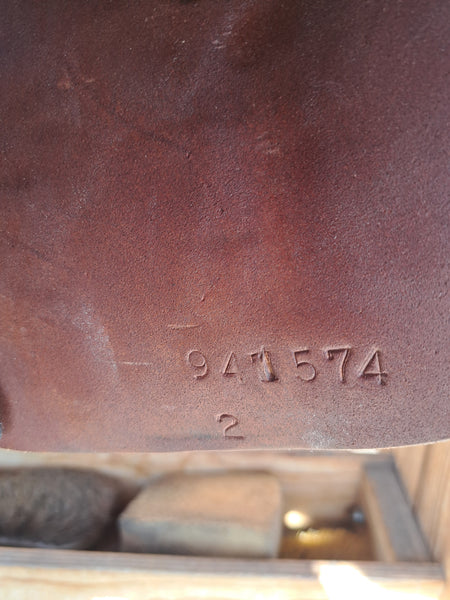 17.5" Courbette Arosa Close Contact Saddle