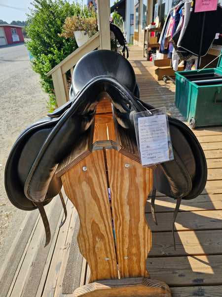 SLD 18" Lemke Dressage Saddle