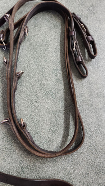 Tory Leather German Martingale