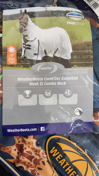 NEW 84" Weatherbeeta Comfitec Essential Fly Sheet With Neck