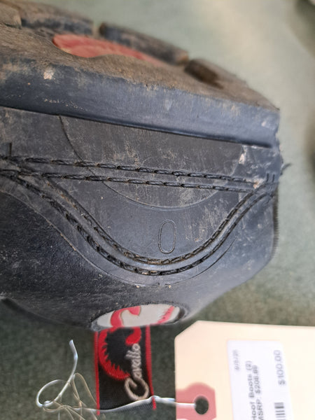 Size 0 Cavai Trek Hoofboots