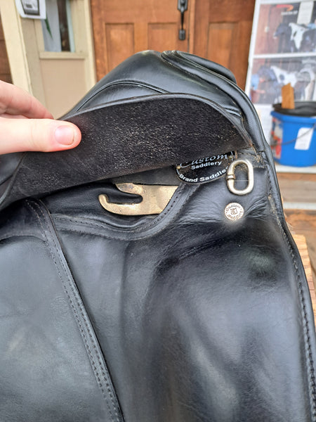 17" Custom Saddlery Steffen's Advantage Dressage Saddle