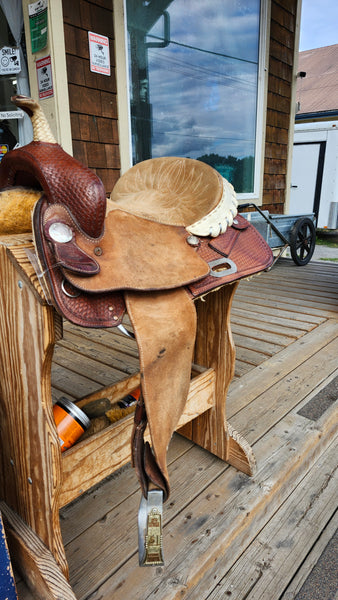 14" Billy Cook Barrel Saddle