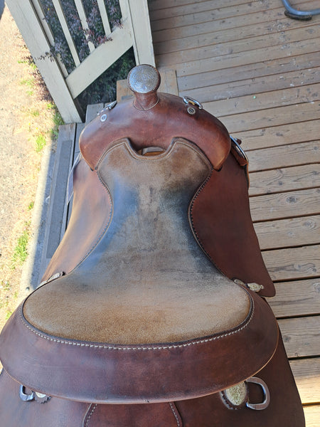 15" Royal King Training Saddle