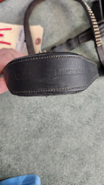 Rambo Micklem Anatomical Bridle -PONY
