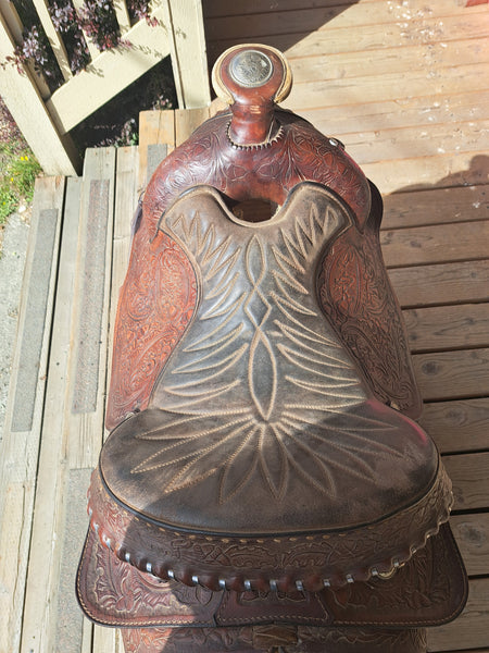 17" Hereford Equitation Saddle