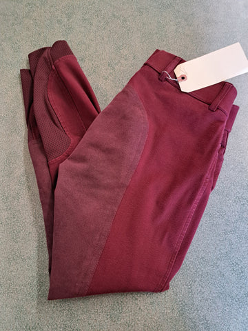 22R Ariat Elite Full Seat Breeches