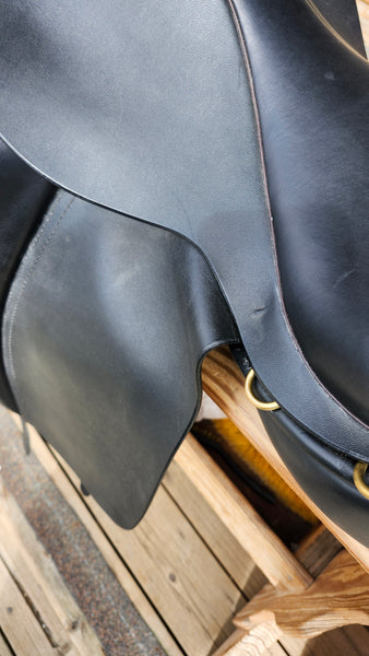 17.5" Hulsebos WB4 Custom Dressage Saddle