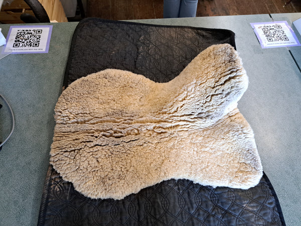 Christ Lammfelle Dressage Pad