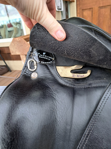 17" Custom Saddlery Steffen's Advantage Dressage Saddle