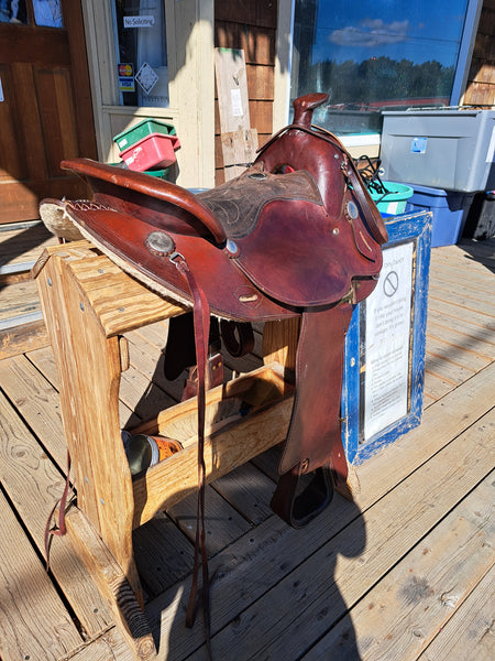 16" Simco Ranch / Trail Saddle
