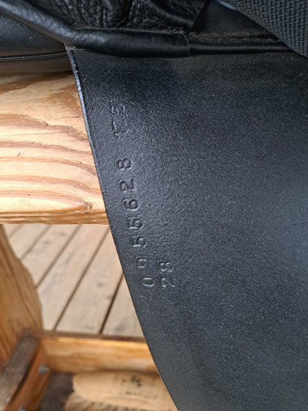 17.5" Stubben 1894 Dressage Saddle