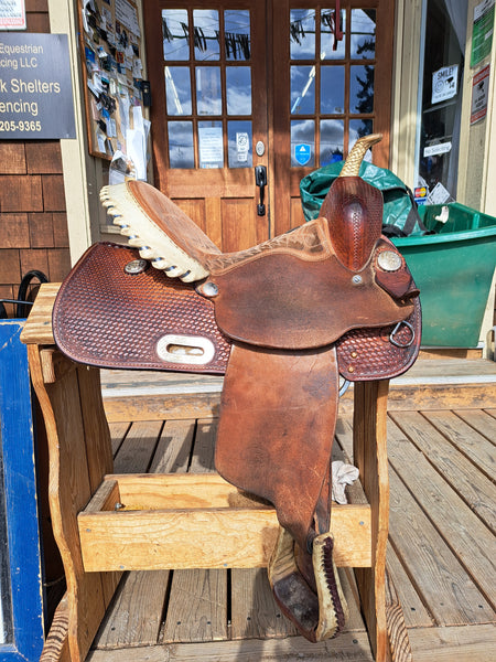 14" Billy Cook Barrel Racing Saddle