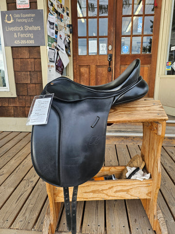 17.5" Bates Caprilli Dressage Coat