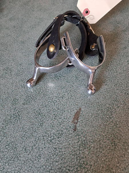 Western Ball Spurs