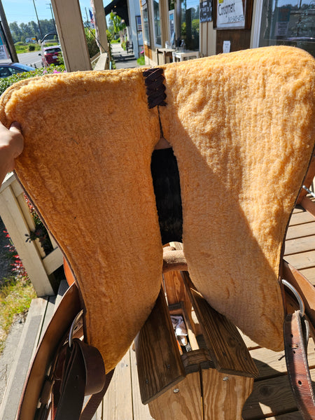 16" RS Saddlery Roughout Training Saddle