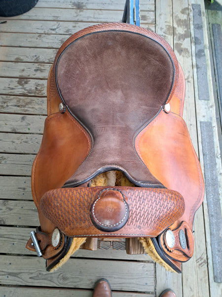 16" Crates Reining Saddle