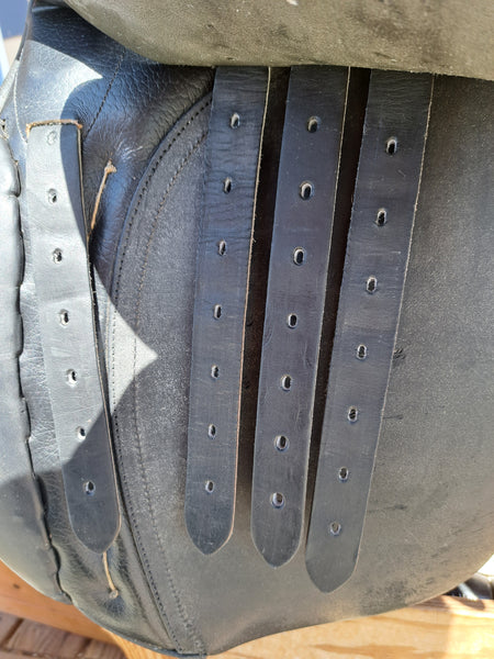 18" F. Goertz Tolt Exclusiv Icelandic Saddle