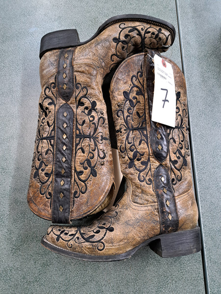 Size 7 Corral Western Boots