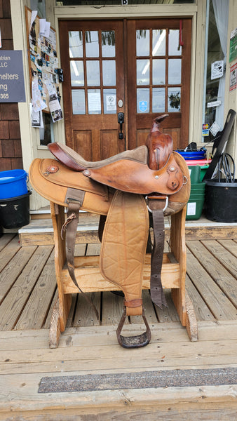 17" Fabtron Gaited Trail Saddle