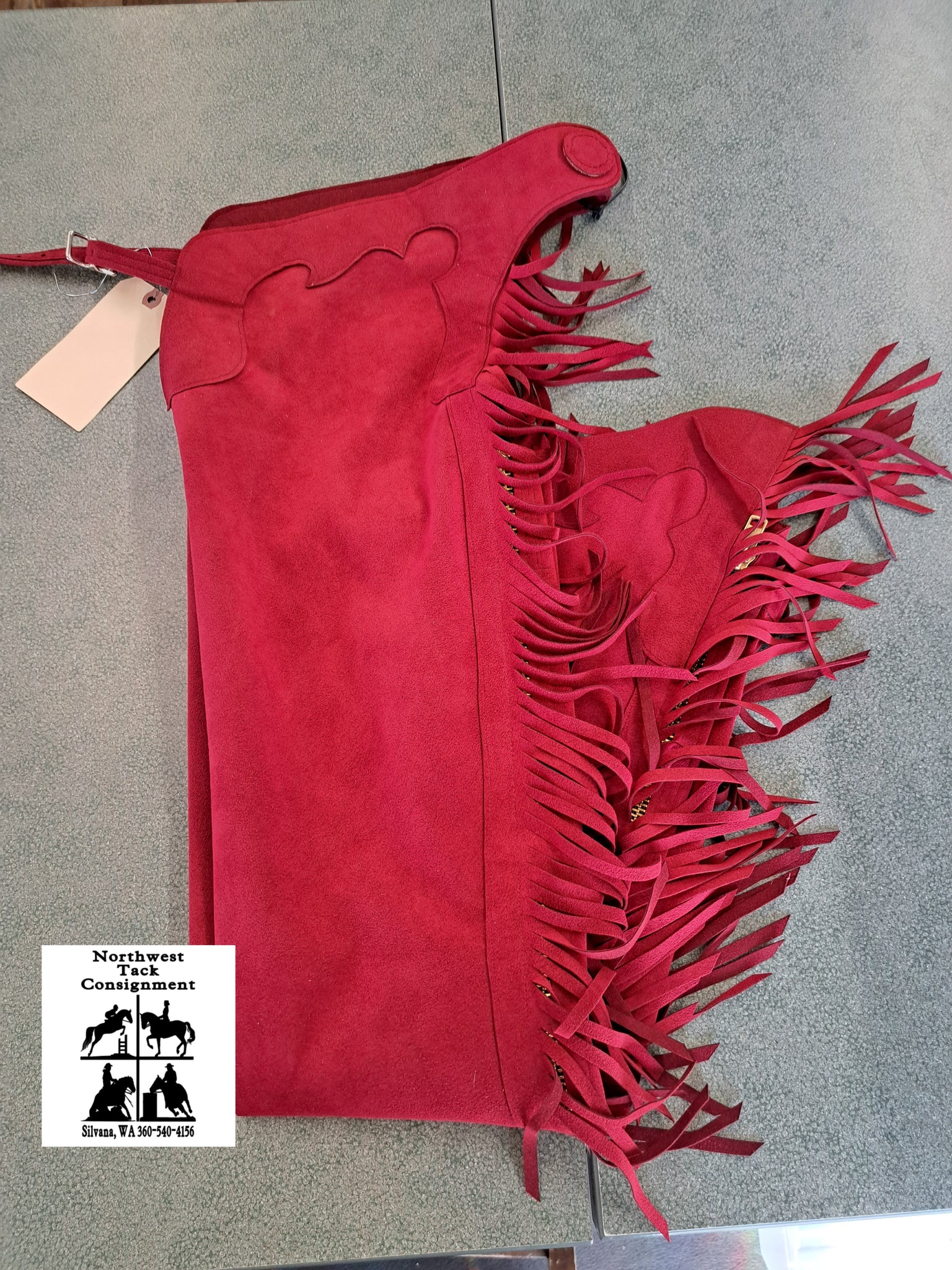 SQ Designs Ultrasuade Chaps w/ Fringe
