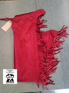 SQ Designs Ultrasuade Chaps w/ Fringe
