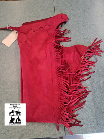 SQ Designs Ultrasuade Chaps w/ Fringe