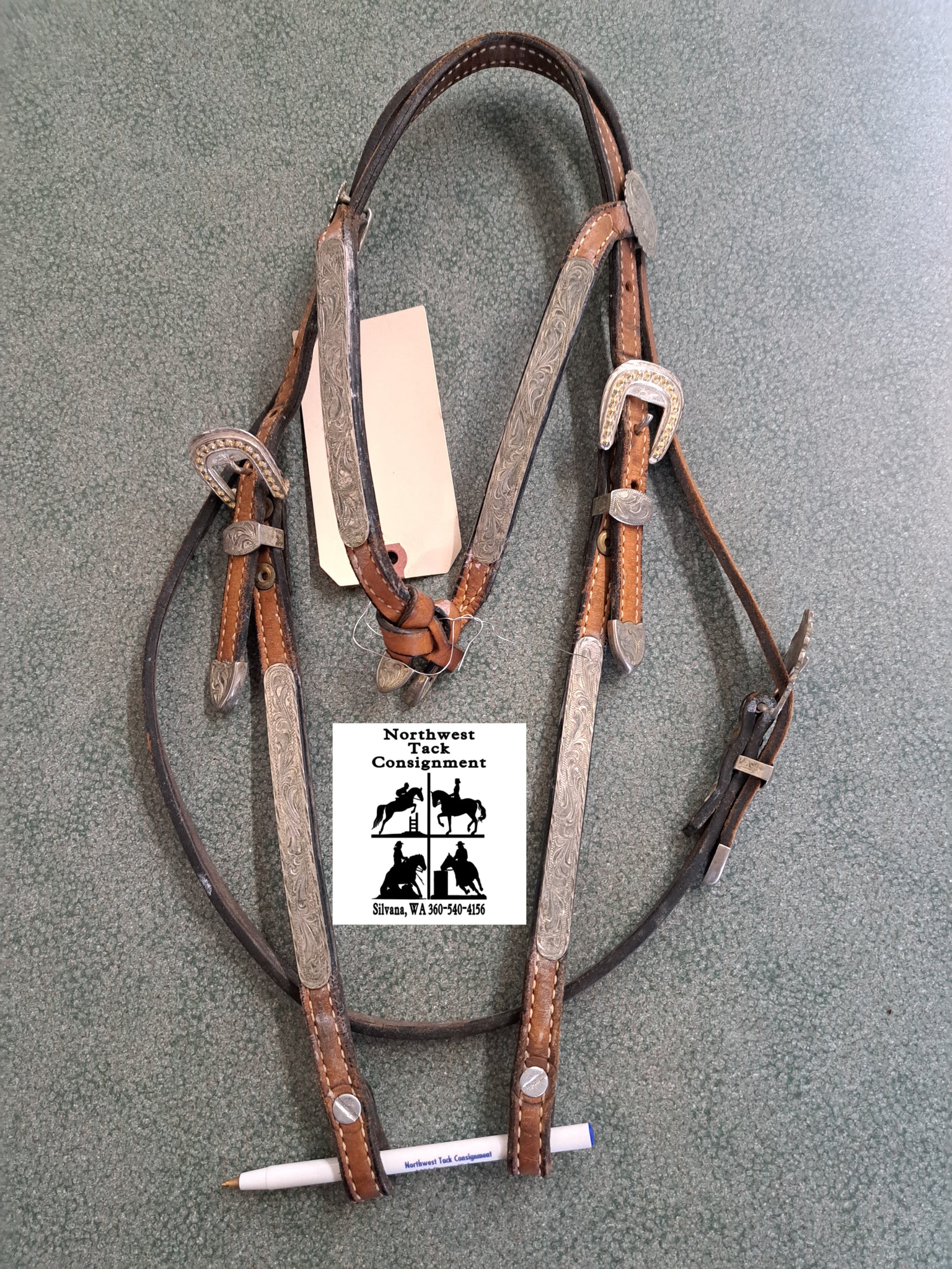 Dale Chavez Show bridle