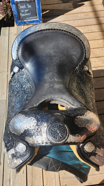 16" Blue Ribbon Western Equitation Show Saddle