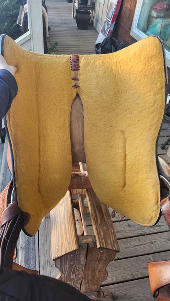 16" Dale Chavez Western Equitation Show Saddle