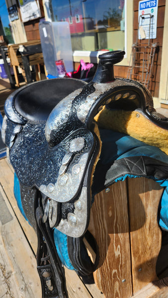 16" Blue Ribbon Western Equitation Show Saddle