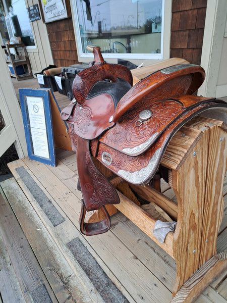 15" Circle Y Western Equitation Show Saddle