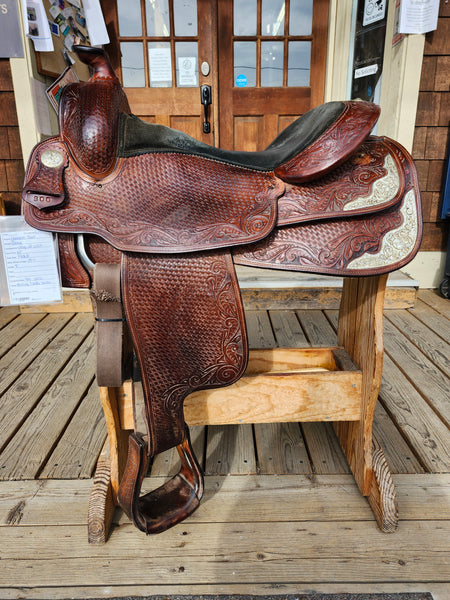 16" Champion Turf Show Saddle