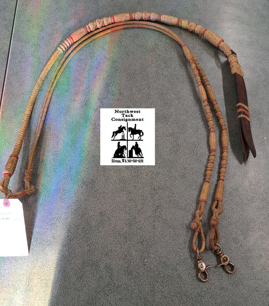 Rawhide Romal Reins
