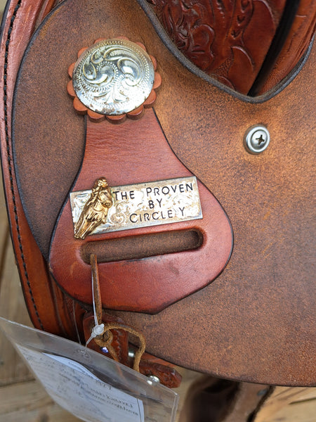 14" Cicle Y The Proven Barrel Racing Saddle