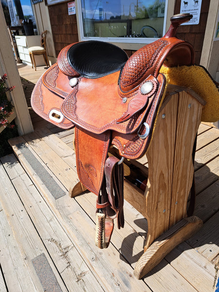 16.5" Billy Cook Pro Reiner Saddle