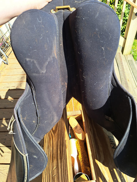 14" Wintec All Purpose Saddle