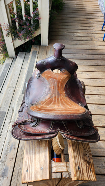12" Western Saddle