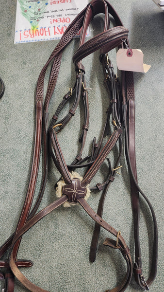Dy'on Figure 8 Bridle
