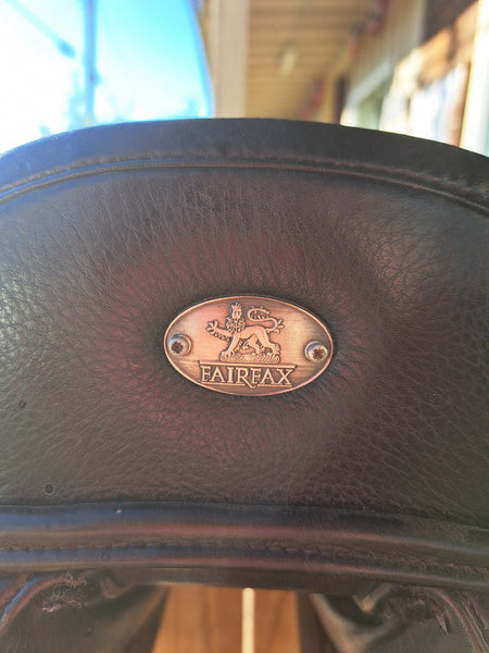 18" Fairfax Gareth Dressage Saddle