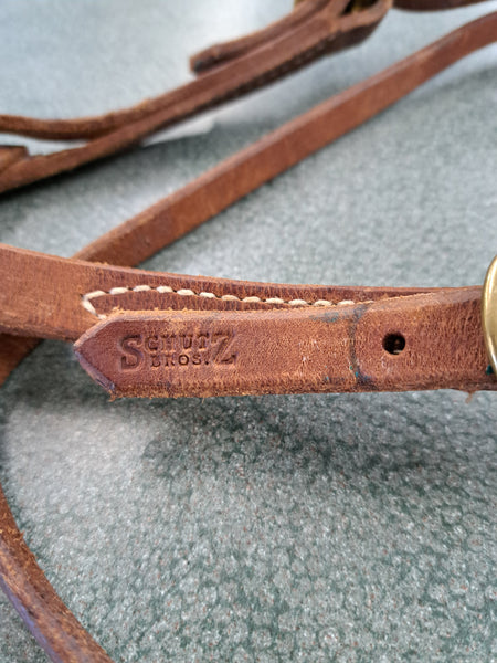 Schultz Brothers Quick Change Headstall