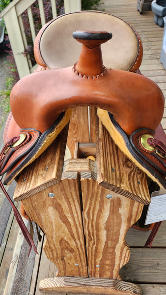 16" Circle Y Park & Trail Saddle
